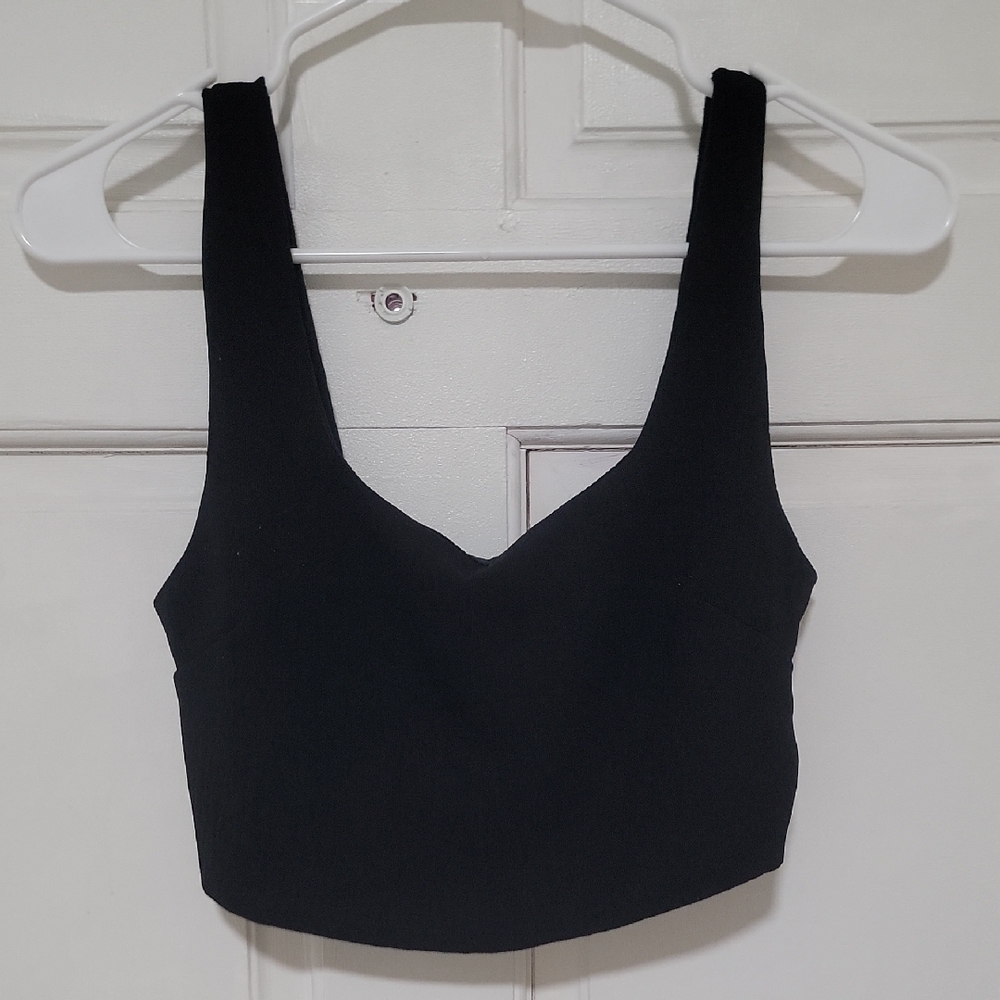 7 DAY WKND Bought From Korea Black Women's Crop Top Bandeaus Classic Sexy
